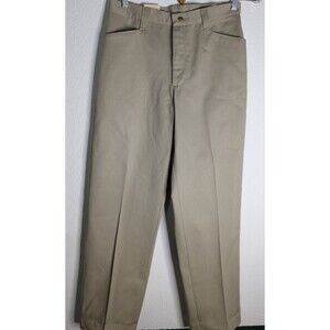Aura Women Pants size 4/32 (30/29) Slacks Work Ride Khaki 3  Pockets NWT (262)